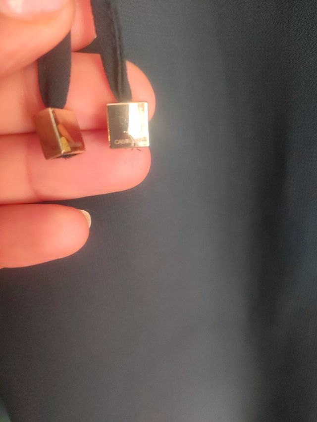 Blusa Calvin Klein donna verde