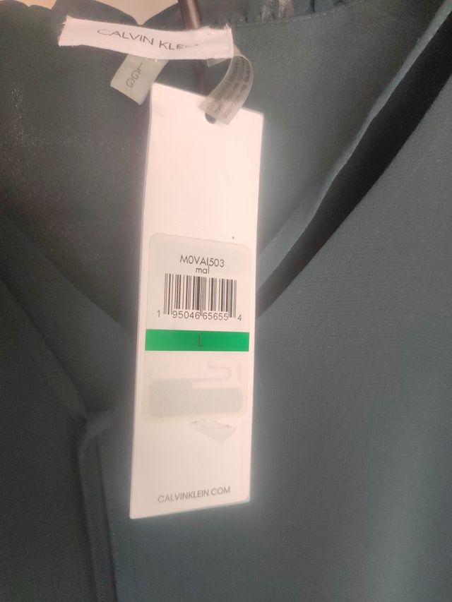 Blusa Calvin Klein donna verde