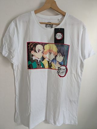 Camiseta Demon Slayer Talla L kimetsu no Yaba