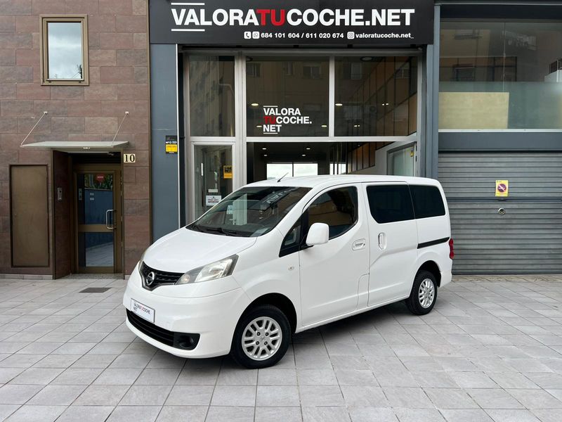 Nissan NV200 Evalia ¡¡6 Velocidades / 5 Plazas!! - foto 1