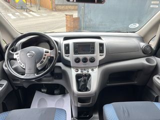 Nissan NV200 Evalia ¡¡6 Velocidades / 5 Plazas!!