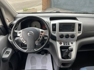 Nissan NV200 Evalia ¡¡6 Velocidades / 5 Plazas!!
