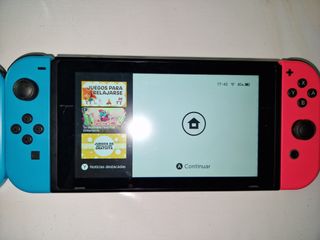 Nintendo Switch Azul/Rojo