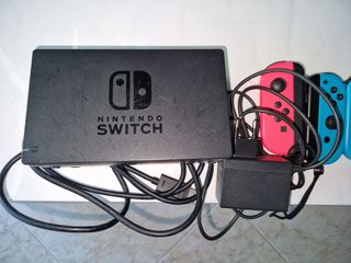 Nintendo Switch Azul/Rojo