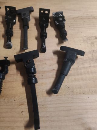 Pata de cabra / Caballete patinete eléctrico