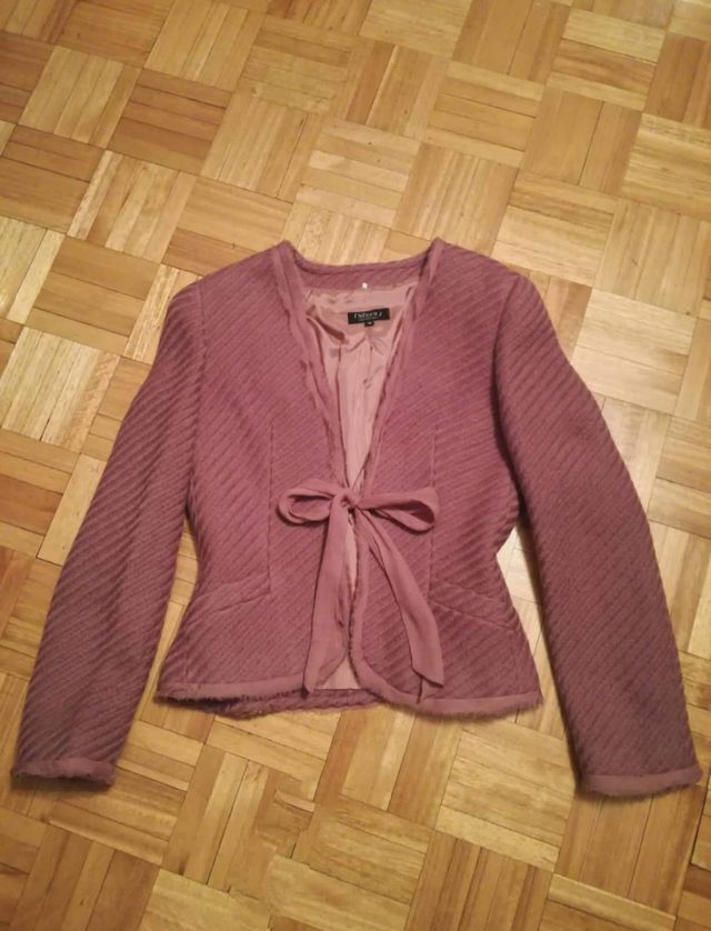 Chaqueta Sfera Rosa Talla M