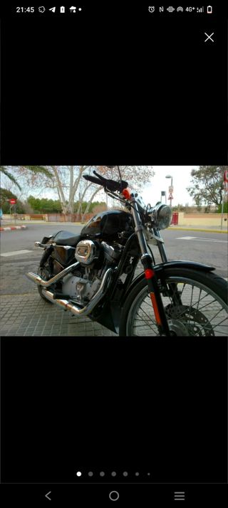 Harley Davidson Sportster XL Custom A2