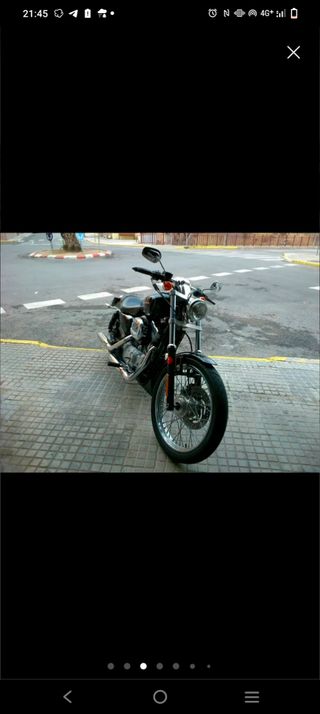 Harley Davidson Sportster XL Custom A2
