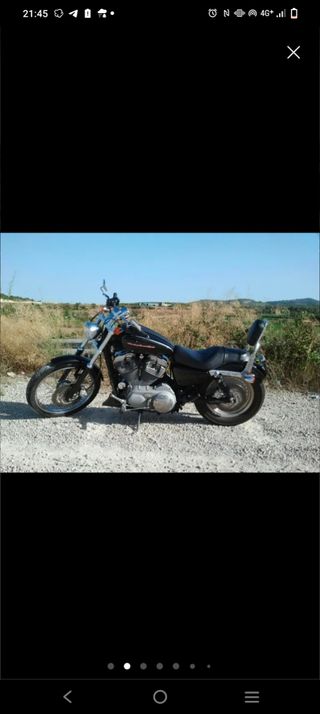 Harley Davidson Sportster XL Custom A2