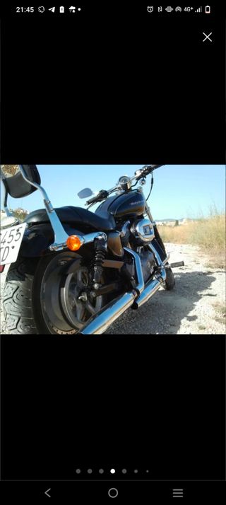 Harley Davidson Sportster XL Custom A2