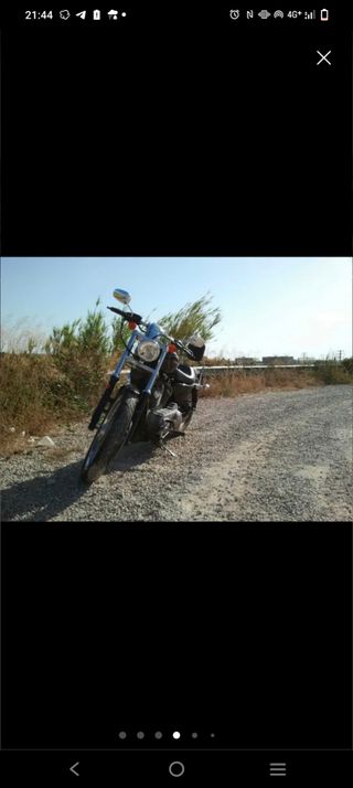 Harley Davidson Sportster XL Custom A2