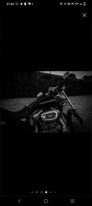 Harley Davidson Sportster XL Custom A2