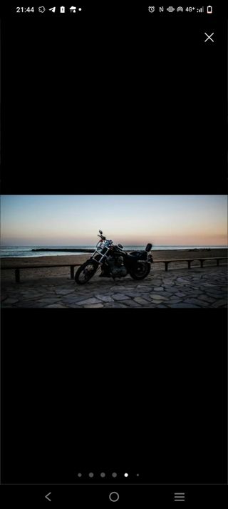 Harley Davidson Sportster XL Custom A2