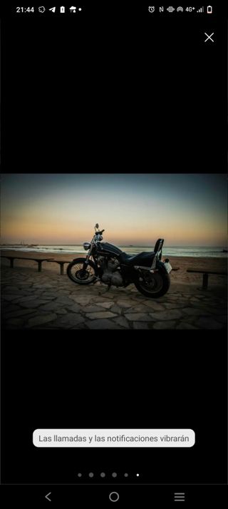 Harley Davidson Sportster XL Custom A2