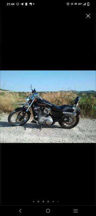 Harley Davidson Sportster XL Custom A2