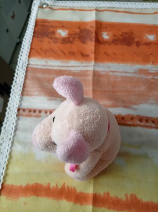 Peluches maialino Tobia's giochi anni 2000