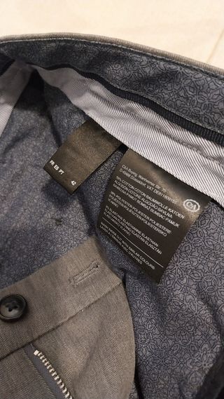 Pantalón Chino Gris