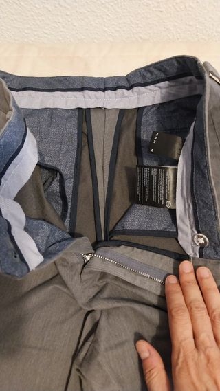 Pantalón Chino Gris