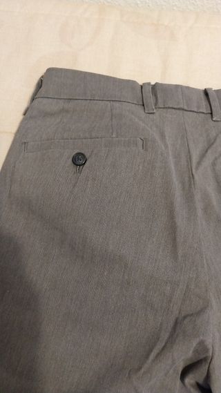 Pantalón Chino Gris