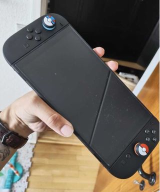 4 Botones Thumb Grip Caps Pokemon Nintendo Switch