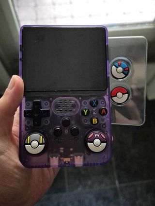 4 Botones Thumb Grip Caps Pokemon Nintendo Switch