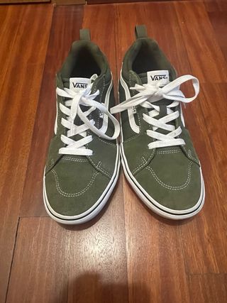 Zapatillas Vans Verdes