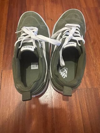 Zapatillas Vans Verdes