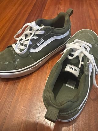 Zapatillas Vans Verdes