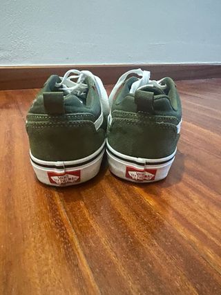 Zapatillas Vans Verdes
