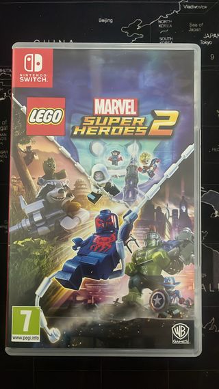 Lego Marvel Super Heroes 2 Nintendo Switch Pal ESP