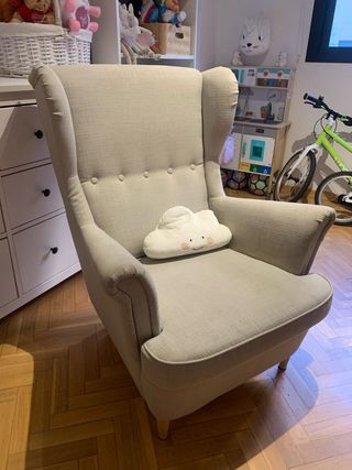 Paraorecchie grigio Ikea STRANDMON