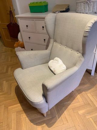 Paraorecchie grigio Ikea STRANDMON