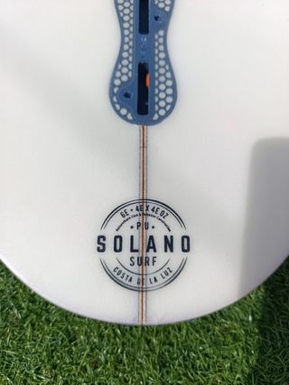 Tabla de surf evolutivo Nexo Solano color Lila 6'0