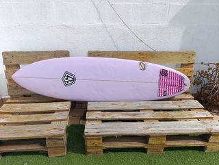 Tabla de surf evolutivo Nexo Solano color Lila 6'0