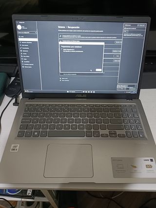 Portátil ASUS F515JA-BQ3634 Plata