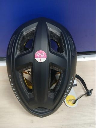 Casco bicicleta carretera adulto Roadr 500 MIPS Negro