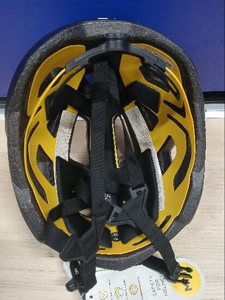 Casco bicicleta carretera adulto Roadr 500 MIPS Negro