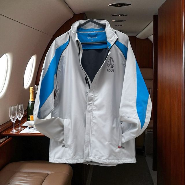Casaco Parka Pilatus PC-24 