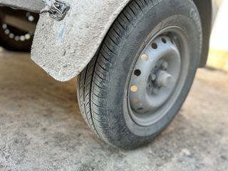 Remolque con tapa y documentación