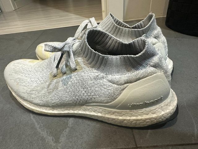 Adidas Ultraboost Gris/Blanco Talla 46,2/3