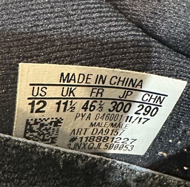 Adidas Ultraboost Gris/Blanco Talla 46,2/3