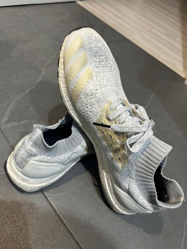 Adidas Ultraboost Gris/Blanco Talla 46,2/3