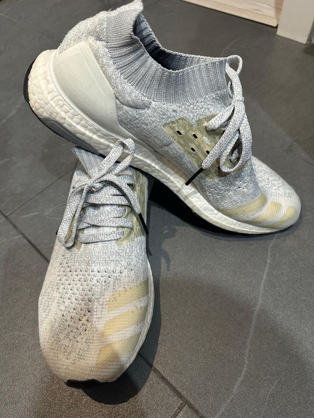 Adidas Ultraboost Gris/Blanco Talla 46,2/3