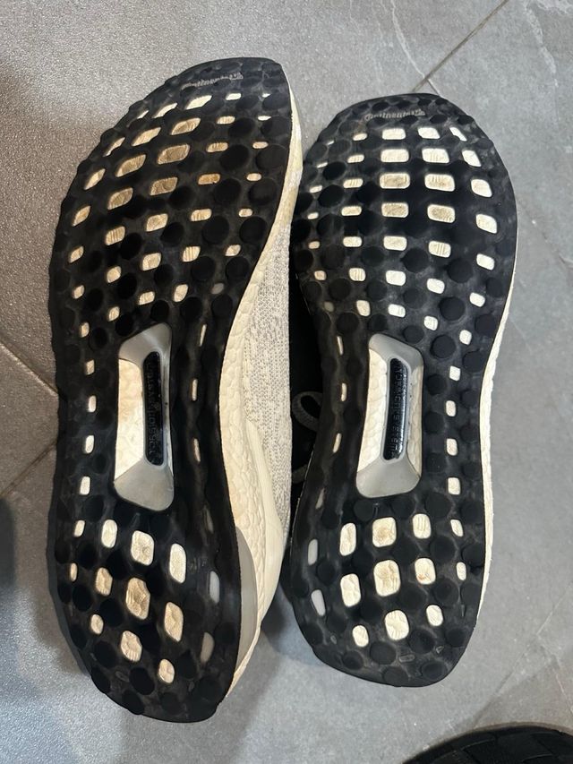 Adidas Ultraboost Gris/Blanco Talla 46,2/3