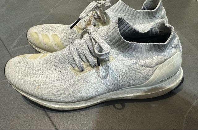Adidas Ultraboost Gris/Blanco Talla 46,2/3