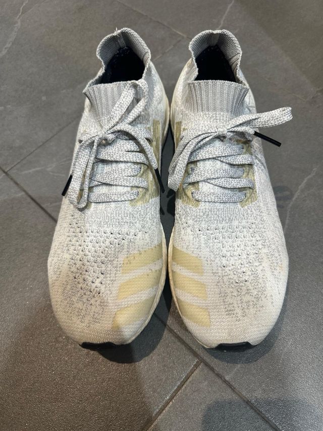 Adidas Ultraboost Gris/Blanco Talla 46,2/3
