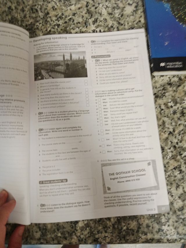 GREAT THINKERS B1 Workbook and Digital Workbook