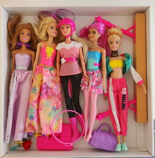 Set 5 Barbie