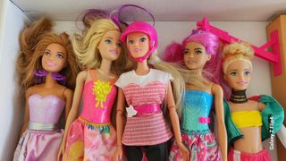 Set 5 Barbie