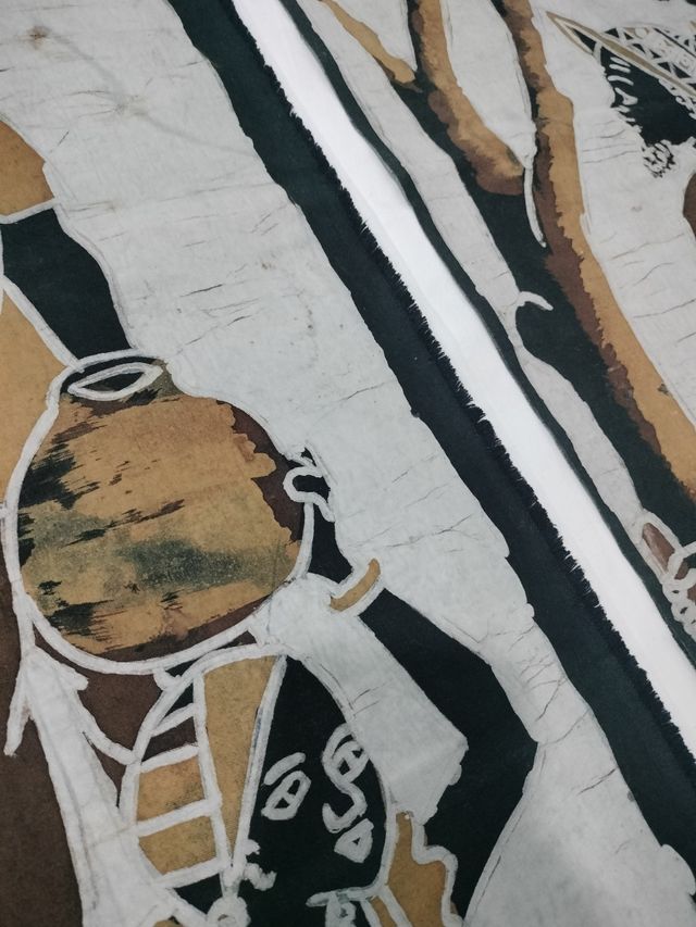 Tapices africanos hechos a mano